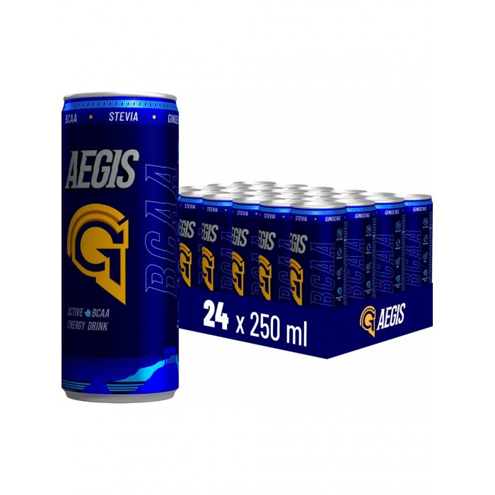 AEGIS BCAA 250 ML 24 ADET
