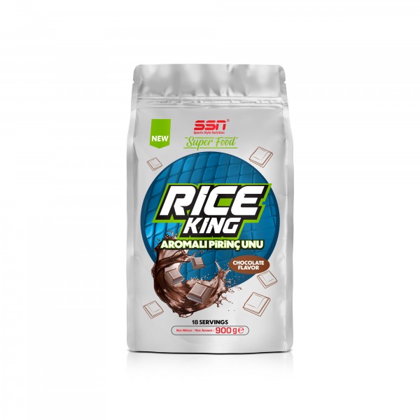 SSN Sports Style Nutrition SuperFood Rice Refuel 900 Gr Pirinç Unu Kreması ( Çikolata ) 