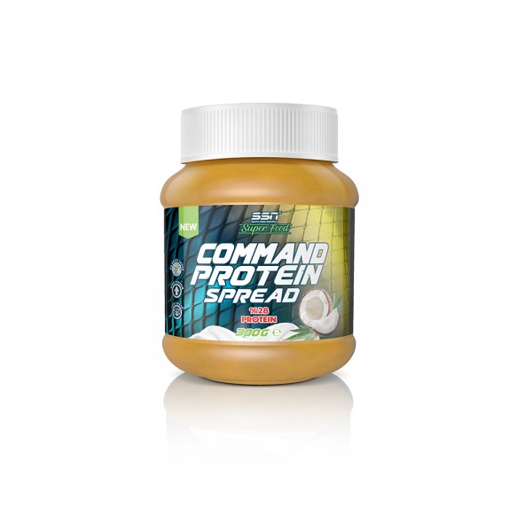 SSN Sports Style Nutrition SuperFood Command Protein Spread 300 Gr Yüksek Proteinli Krema (Hindistan Cevizli) Sağlıklı Atıştırmalık
