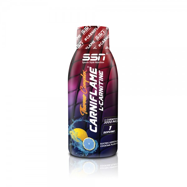 SSN Sports Style Nutrition Carniflame 3000 mg 100 Ml (Elektrik Limon) L Karnitin