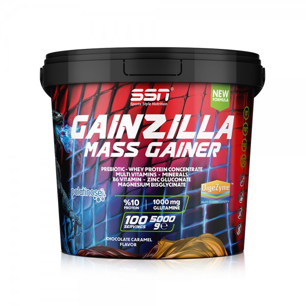 SSN Sports Style Nutrition Gainzilla Mass Gainer 5000 g (Çikolata-Karamel)