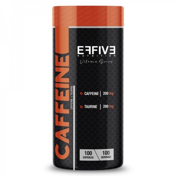 EFFİVE CAFFEİNE + TAURİNE - 100 KAPSÜL