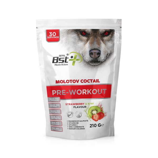 BPN Best Plus Nutrition Molotov Coctail  210 Gr (Çilek Kivi) Pre Workout