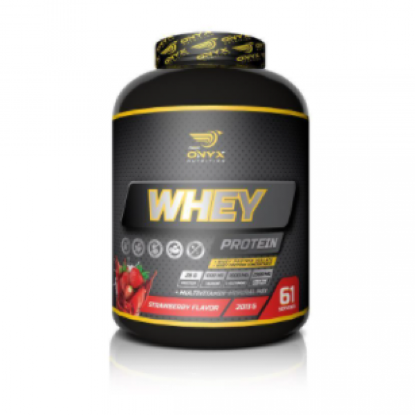 ONYX Nutrition %100 Whey Protein 2013 Gr (Çilek) Protein Tozu