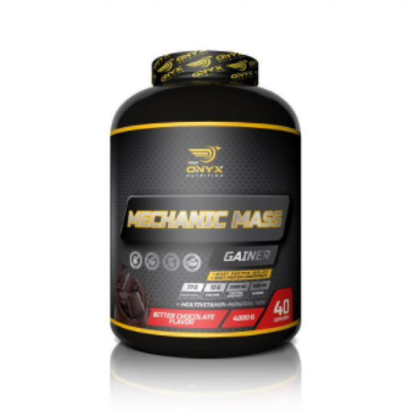 ONYX Nutrition Mechanic Mass Gainer 4000 Gr (Çikolata) Karbonhidrat Kilo Aldırıcı