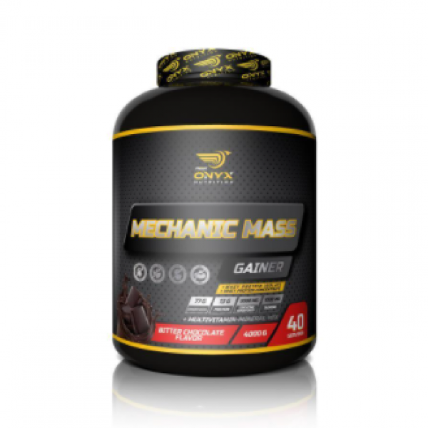 ONYX Nutrition Mechanic Mass Gainer 4000 Gr (Çikolata) Karbonhidrat Kilo Aldırıcı