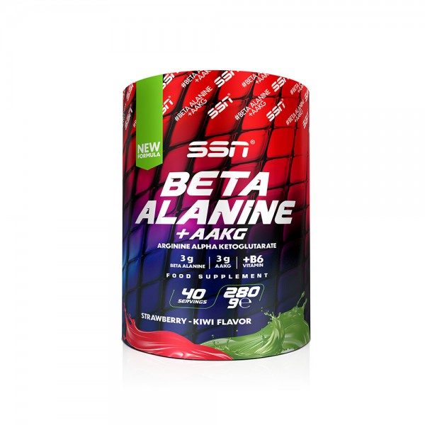 SSN BETA ALANIN REFUEL + AAKG  Çilek- Kivi Aromalı Takviye Edici Gıda 280 g