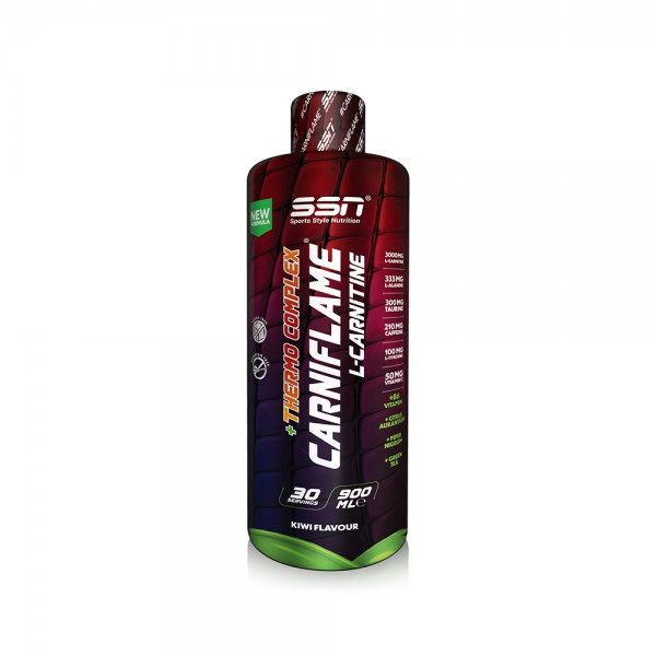 SSN Sports Style Nutrition Carniflame 3000 Mg 900 Ml (Kivi) L Karnitin