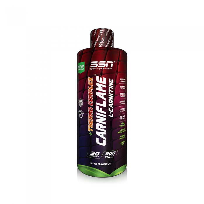 SSN Sports Style Nutrition Carniflame 3000 Mg 900 Ml (Kivi) L Karnitin