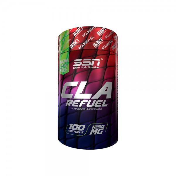 SSN CLA Refuel 1250 Mg 100 Yumuşak Kapsül