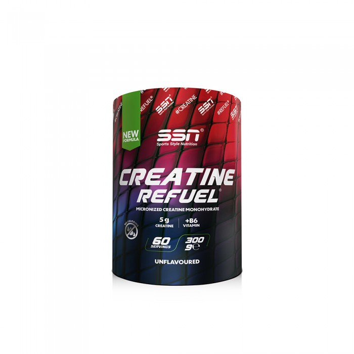 SSN Sports Style Nutrition Creatine Refuel 300 Gr (Aromasız) 