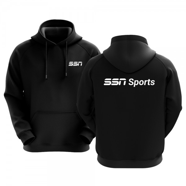 SSN Sports Style Nutrition Fitment Uzun Kollu Normal Kesim Kapüşonlu Sweatshirt