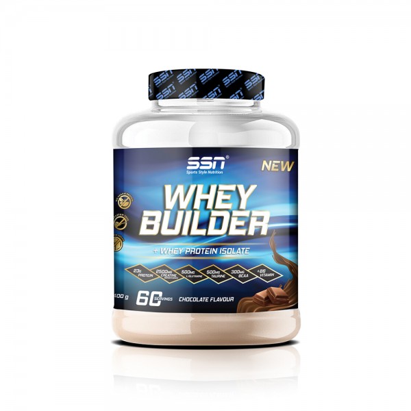 SSN Sports Style Nutrition Whey Builder 2400 Gr (Çikolata) Protein Tozu