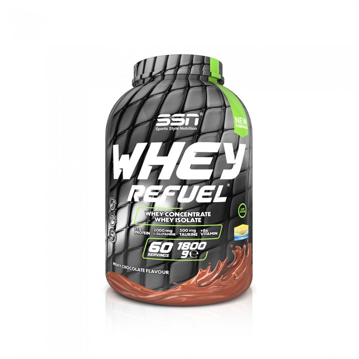 SSN Sports Style Nutrition Whey Refuel 1800  Gr (Çikolata) Protein Tozu