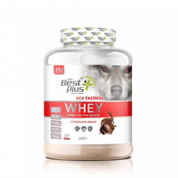 BPN Best Plus Nutrition Eco Tactical Whey 2000 Gr (Çikolata) Protein Tozu